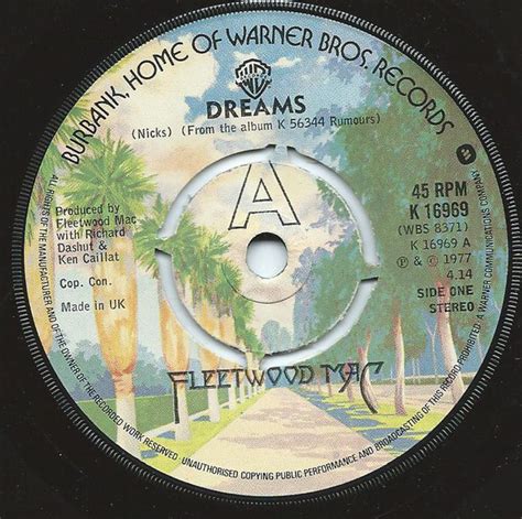 Fleetwood Mac - Dreams (1977, Vinyl) | Discogs