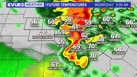 Weather Map For Austin Texas - When Do We Spring Forward In 2024