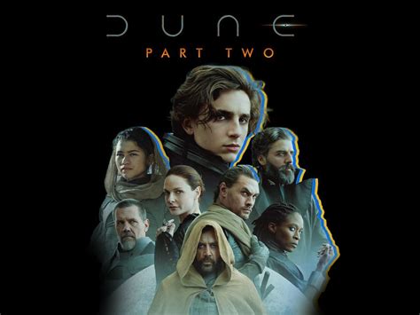 Dune: Part Two cast list and characters explored