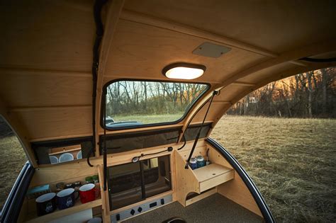 A Look Inside Teardrop Camper Interiors — Vistabule