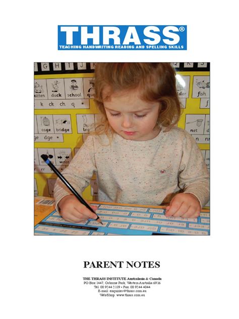 Thrass Chart | PDF | Phonics | Literacy