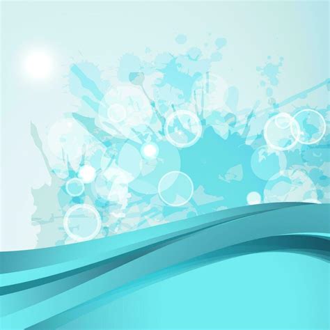 Abstract background made with sky blue color. 24336469 Vector Art at ...