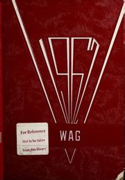 Graham High School - Wag Yearbook (Graham, NC), Covers 1 - 15