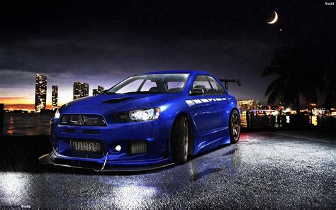 Mitsubishi Lancer Evo Wallpapers - Wallpaper Cave