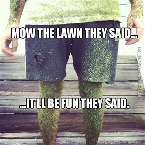 Lawn Mowing Quotes. QuotesGram