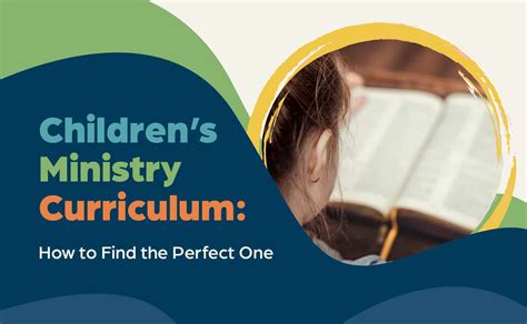 Children’s Ministry Curriculum: How to Find the Perfect One - Wonder Ink