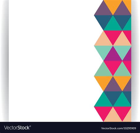 Polygonal background geometric design Royalty Free Vector