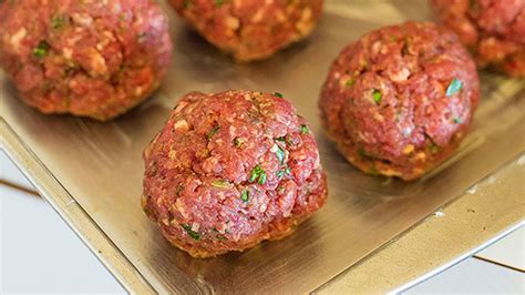 Sweet & Sour Venison Meatballs Recipe - Game & Fish