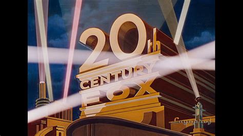 20th Century Fox Logo History