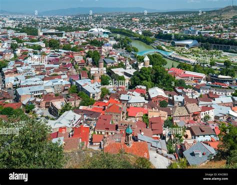 Tbilisi City, Georgia, Middle East Stock Photo - Alamy