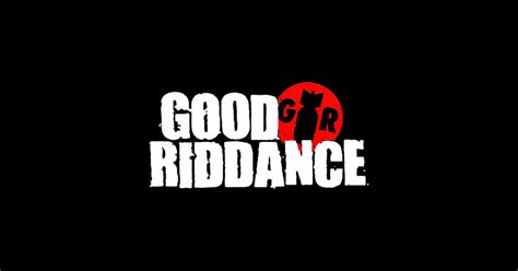 Good Riddance Band Logo - Good Riddance Band Logo - Sticker | TeePublic