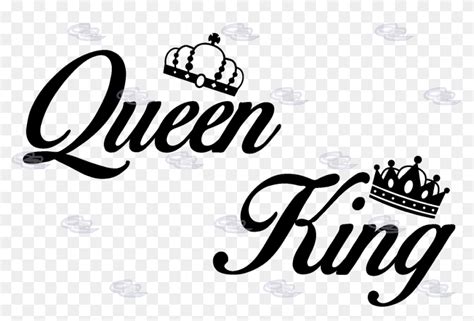 Find hd Transparent King Png - King And Queen Letras Png, Png Download ...