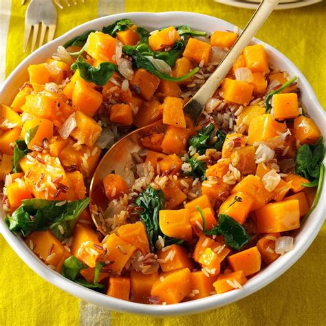 Butternut Squash with Whole Grains Recipe: How to Make It | Taste of Home