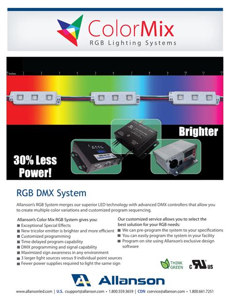 RGB DMX System_August 2015