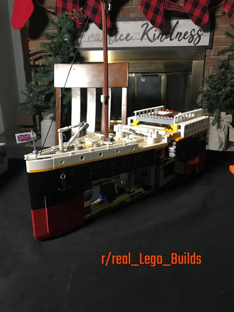 Loving this lego titanic build : r/RMS_Titanic