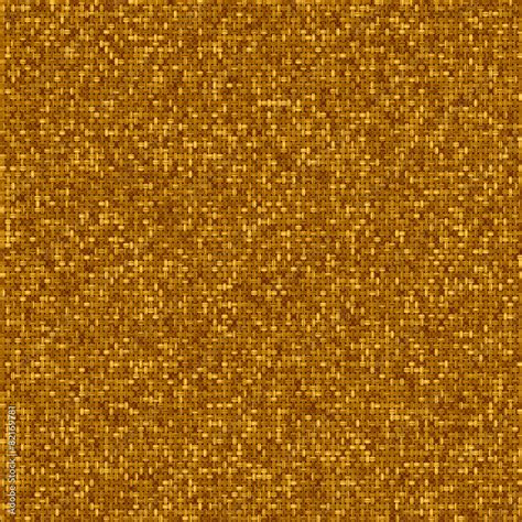 Gold seamless fabric texture Stock Illustration | Adobe Stock