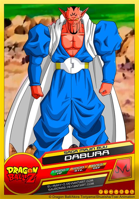 DBZ_Dabura (Majin Buu Saga) by el-maky-z on DeviantArt