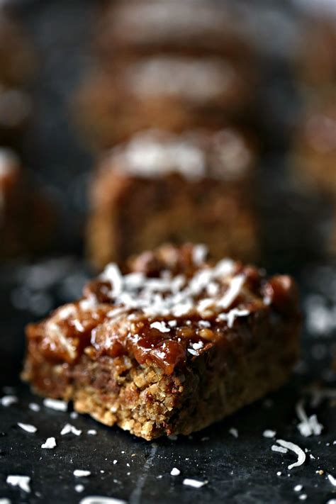 Coconut Caramel Cookie Bars