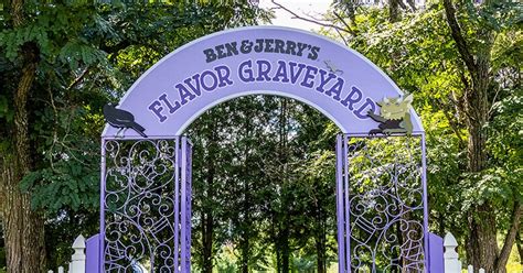 The Flavour Graveyard: Where Flavours Are Laid to Rest | Ben & Jerry’s