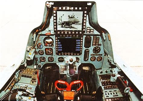 Jet Airlines: Su-27 Cockpit