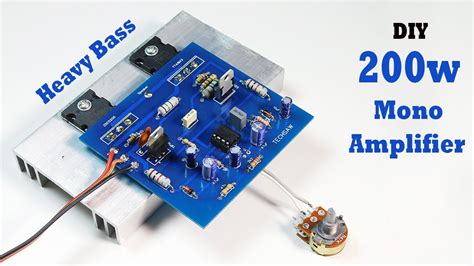 200w Amplifier Circuit Diagram Pcb