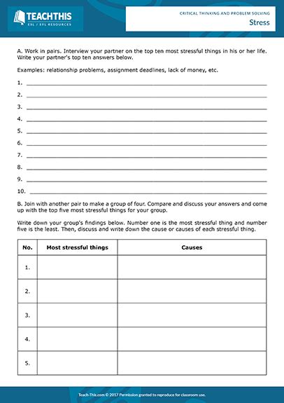 5th Grade Critical Thinking Worksheets Pdf – Kidsworksheetfun