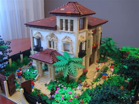 Amazing LEGO house - A Lego a Day