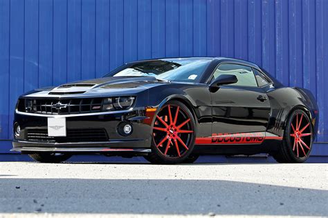 DD Customs Chevrolet Camaro SS is Murderous Muscle