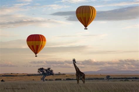 Hot Air Balloon History | Balloon Safaris