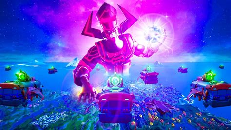 Fortnite GALACTUS LIVE EVENT FULL GAMEPLAY! (BLACK HOLE V2) - YouTube