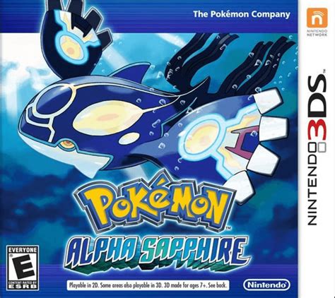 Pokemon Alpha Sapphire ROM & CIA - Nintendo 3DS Game