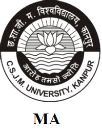 CSJMU-MA Latest Syllabus of 2018-2019