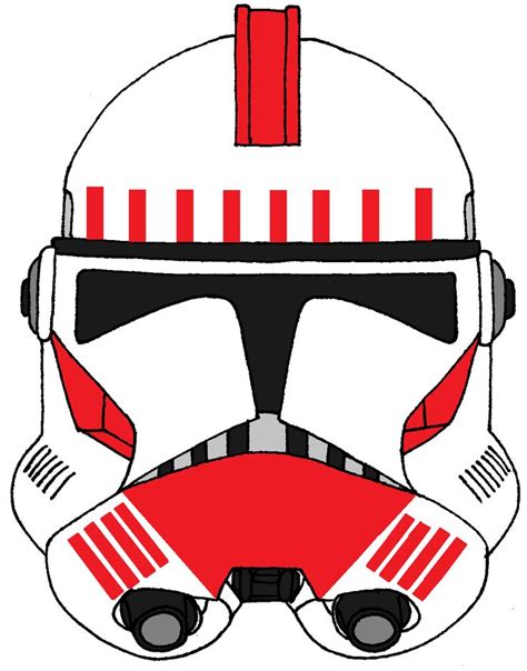 Clone Trooper Helmet Shock Troopers Phase 2 | Star wars artwork, Star ...