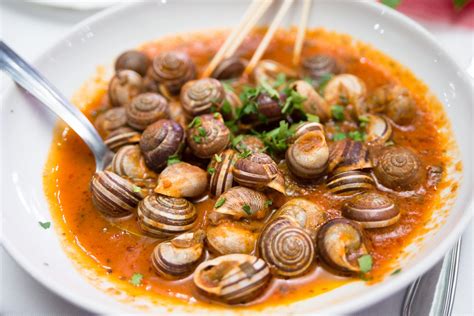 At the table: Snails a la catalana - World Of Fine Wine