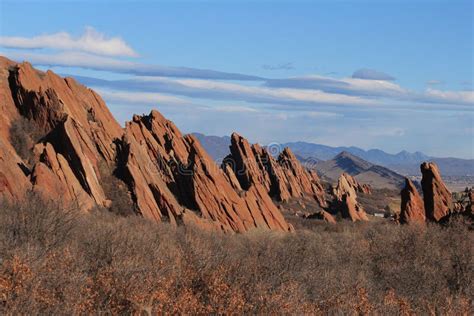 Roxborough State Park, Colorado Stock Photo - Image of historic ...