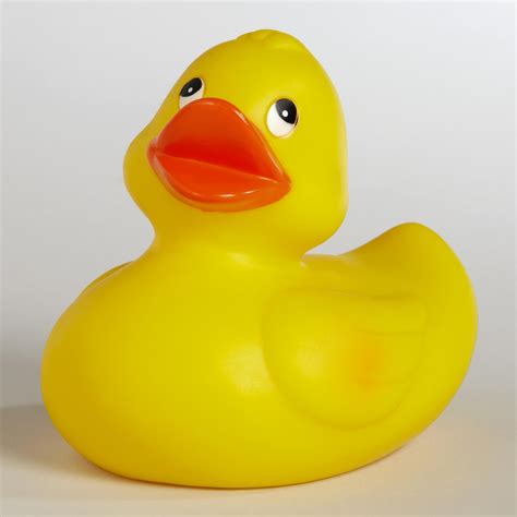 Little Yellow Rubber Duck Bath Toy | World Market