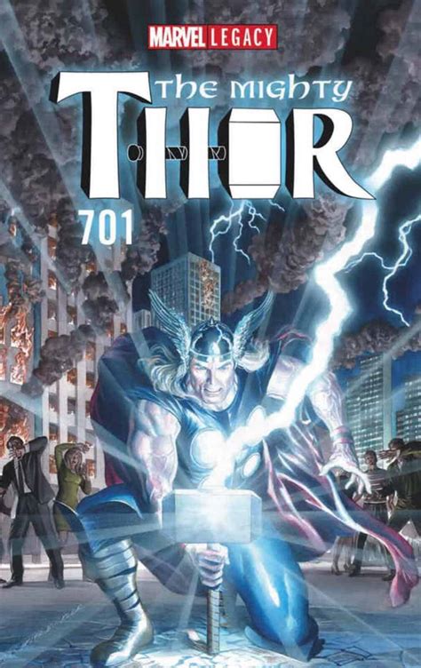 Marvel Comics Legacy & Mighty Thor #701 Spoilers: Marvel’s Legacy Lie ...