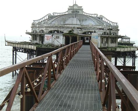 Secrets of Brighton's West Pier including photos from before the fire ...