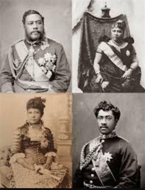 Members of Hawaiian Royal Family History Facts, Royal Family, Nativity ...