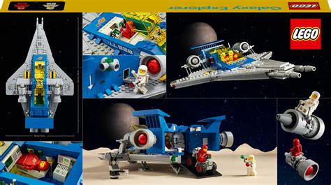 LEGO Icons 90th Anniversary 10497 Galaxy Explorer (2) JF6RF - The ...