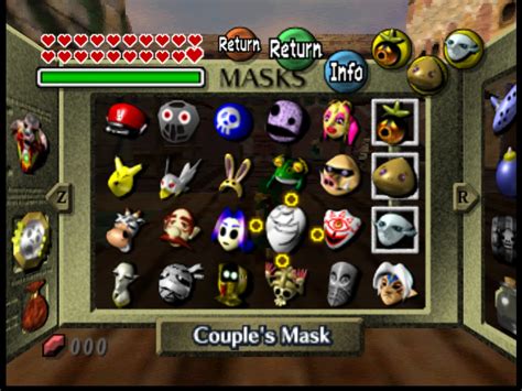 All Mask locations in The Legend of Zelda: Majora's Mask