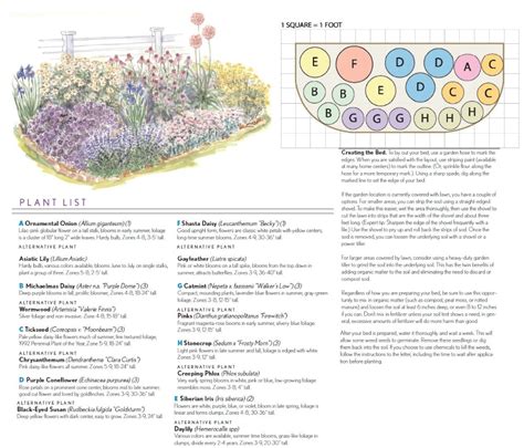 layout perennial flower garden design plans - Google Search | Full sun ...