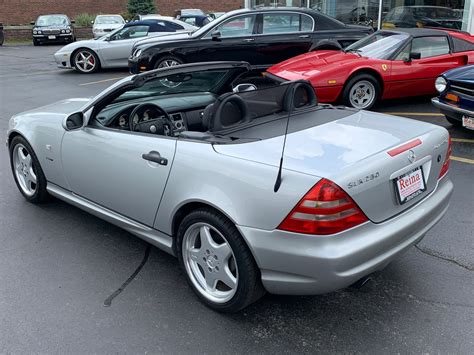 2000 Mercedes-Benz SLK 230 Convertible Stock # 6706 for sale near ...