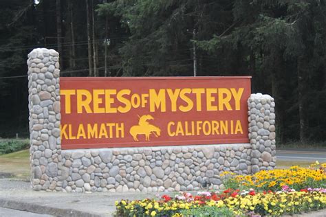 Trees of Mystery: Klamath, California