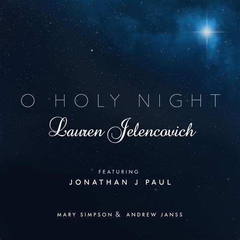 ‎O Holy Night (feat. Jonathan J. Paul, Mary Simpson & Andrew Janss ...