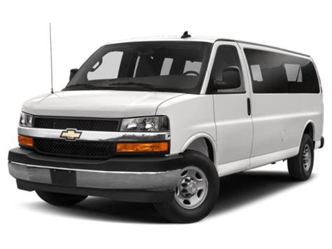 New 2023 Chevrolet Express Passenger LS Full-size Passenger Van in ...