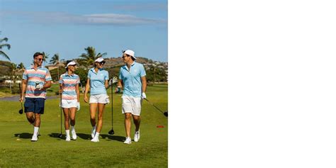 Be THAT couple on the course with these stylish matching golf shirts ...