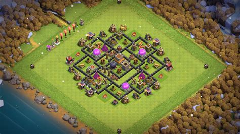 2021 Town Hall 8 Hybrid Base Layout with Base Copy Link