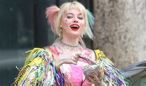 Margot Robbie as Harley Quinn in ‘Birds of Prey’ – First Look Pics ...