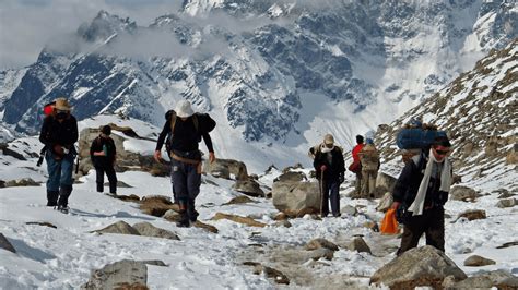 Trekking in Indian Himalayas: Adventure in lap of Nature:Tour My India